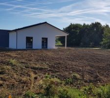 Remise en place des terres