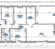 Plan intérieur