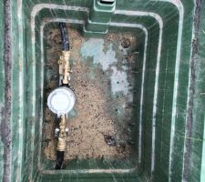 Raccordement compteur d?eau