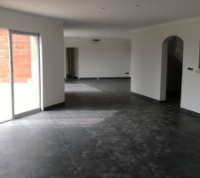 Salle &agrave; manger salon