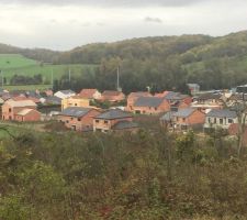 Vue depuis la chapelle