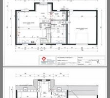 Plan de la maison