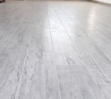 Carrelage pièce principale