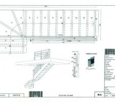 Plan escalier