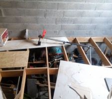 Plancher garage