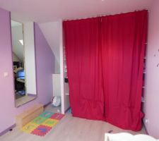 Placard chambre fille