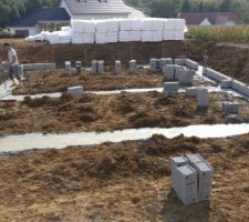 Début du vide sanitaire