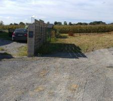 Chemin d'accès