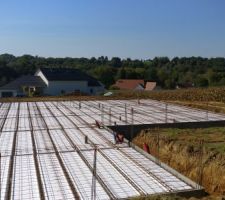 Plancher du vide sanitaire