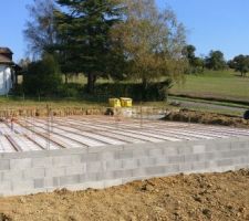 Plancher du vide sanitaire