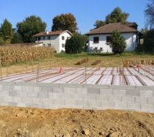 Plancher du vide sanitaire
