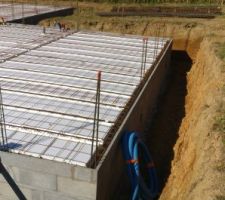 Plancher du vide sanitaire