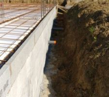Plancher du vide sanitaire