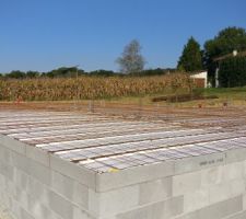 Plancher du vide sanitaire