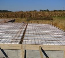 Plancher du vide sanitaire