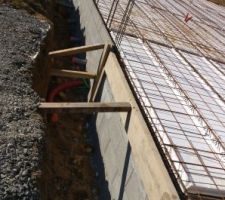Plancher du vide sanitaire