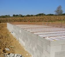 Plancher du vide sanitaire