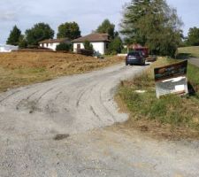 Chemin d'accès