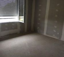 Voilà les bandes sont fini.
un aperçu d'une chambre à l'étage.