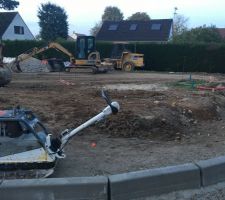 Cr&eacute;ation de la voirie