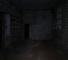 Future chambre d'amis, mur nord au fond contre lequel sera installée la buanderie