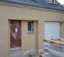 Ravalement Façade Crépis