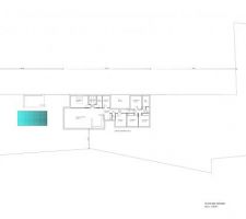 Plan sur terrain (emplacement maison non définitif)