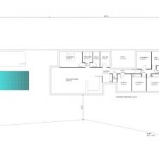 Plan maison 1er jet