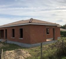 Toiture bientôt terminée