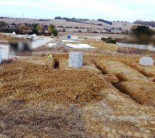 D&eacute;but du chantier