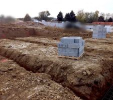 D&eacute;but du chantier