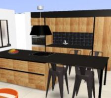 Projet cuisine commandé