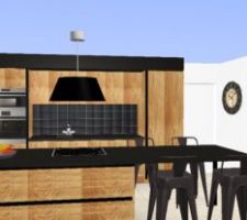 Projet cuisine commandé