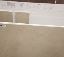 Carrelage effet tissu