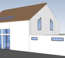 Nouvelle facade est