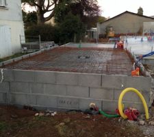 Treillis sur garage