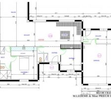 PLan de la maison