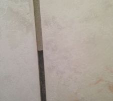Joints entre les carreaux qui disparaissent au fils du temps