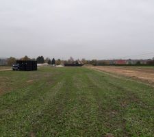 Démarrage des travaux de tranchée pour la pose de l'assainissement