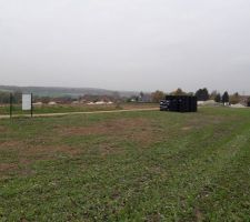 Démarrage des travaux de tranchée pour la pose de l'assainissement