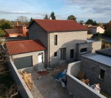 Vue aérienne