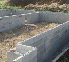 Détails des fondations