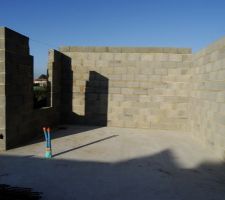 &Eacute;l&eacute;vation des murs