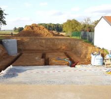 Fin du terrassement!propre!