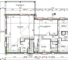 Plan du rez de chaussée (PC)