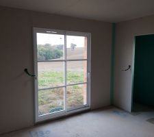 Suite parentale et salle d'eau