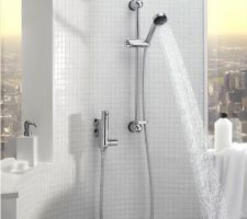 Mosaique blanche