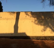 Acrot&egrave;res terrasse R+1