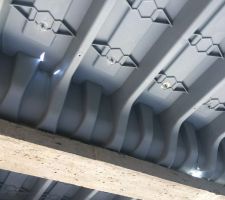 Dalle de toit garage