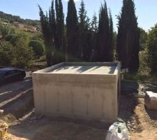 Dalle de toit garage